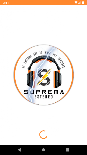 Suprema Estereo Screenshot 0