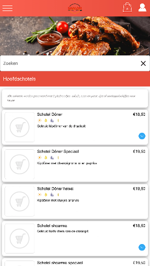 Eetcafe Shalom Hoogvliet Screenshot 0