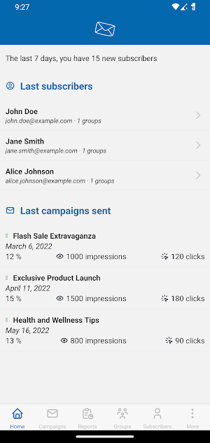 Mail With Relay Screenshot 1