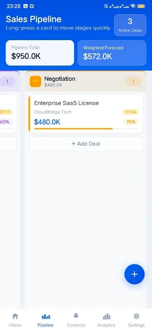 XMORA Screenshot 1