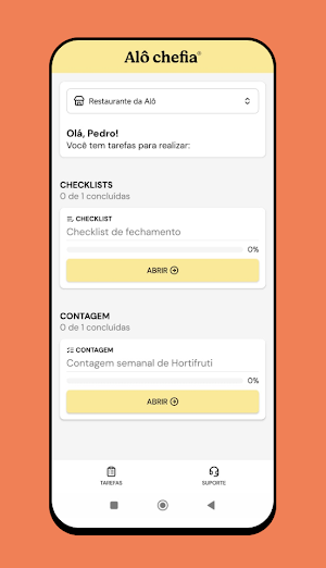 Alô Chefia Screenshot 0