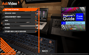 Beginner Guide for Live 11 by Ask.Video Screenshot 1