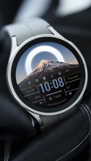 ZKin Watch Face Apex Month Screenshot 0