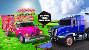Truck Simulator Off Road Game Screenshot 1