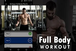 Full Body Workout - Home Workout Screenshot 0