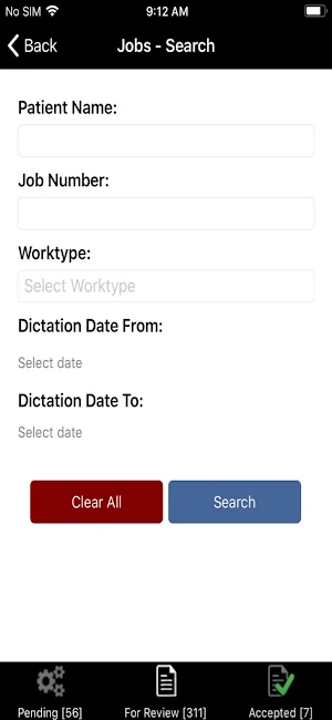 AQuity Mobile Pro Screenshot 3