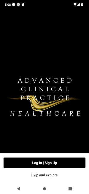 ACP&Healthcare Screenshot 0