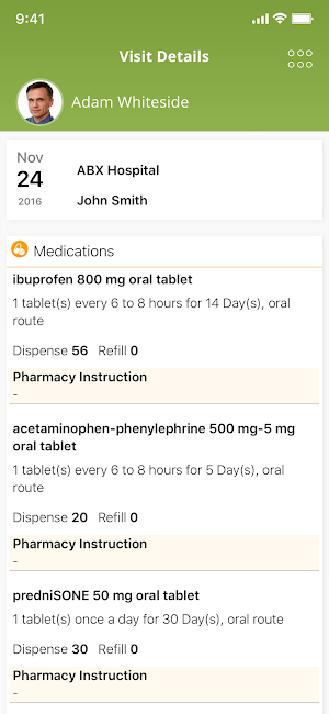 Nourish Healthcare Screenshot 3