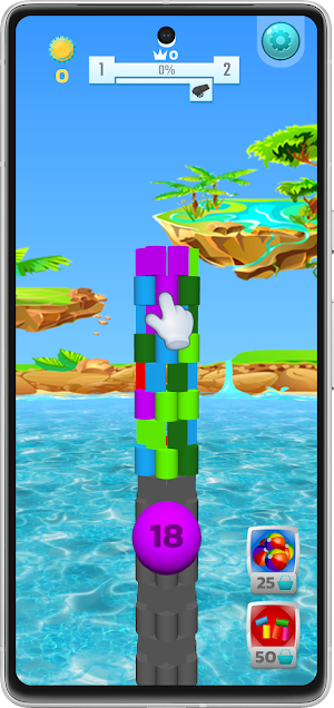 Tower Stack Vertical Blast Screenshot 1