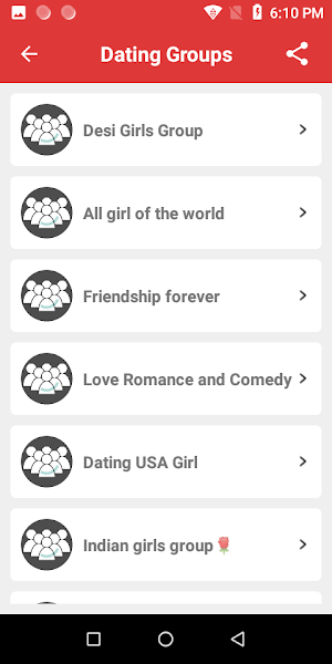Girls Fresh Whatsp Group Links Screenshot 1