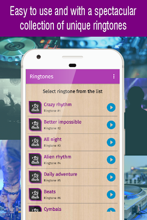 ringtones techno for phone Screenshot 1