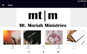 Mt. Moriah Ministries Screenshot 3
