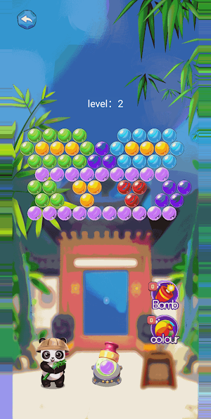Panda Bubble Shooter Screenshot 2