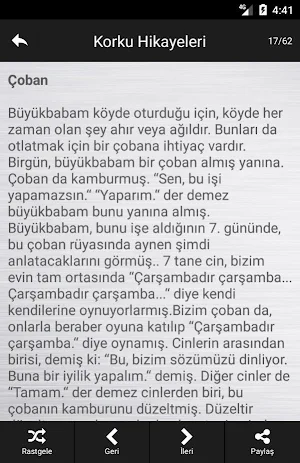 Yaşanmış Korku Hikayeleri Screenshot 1