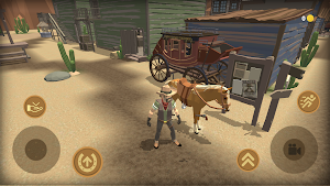 Cowboy Vaqueros: Wild Gunfight Screenshot 0