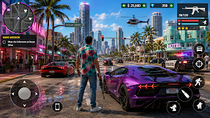 Miami Crime Legends Screenshot 0