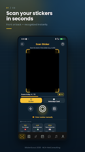 StickerScout 2026 Screenshot 0