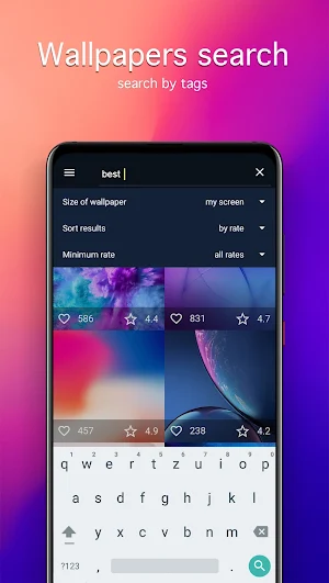 Wallpapers for DOOGEE 4K Screenshot 1