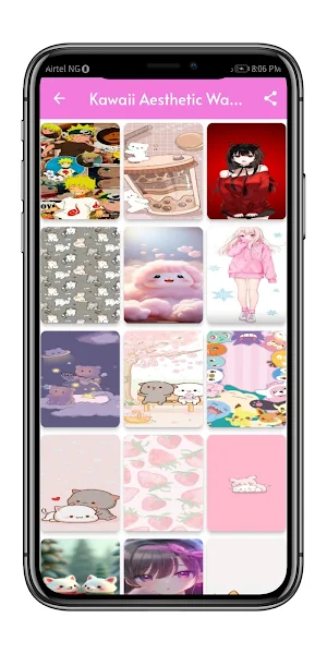 Kawaii Aesthetic Wallpaper Screenshot 3