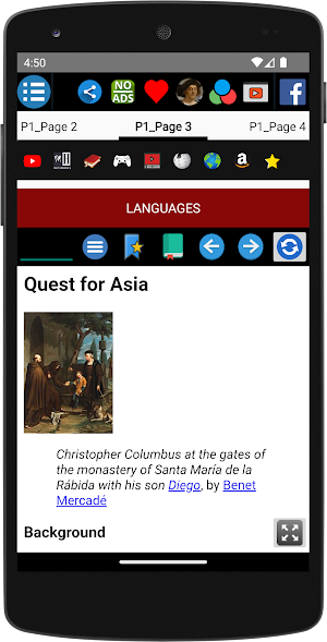Christopher Columbus Biography Screenshot 3