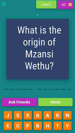 Mzansi Wethu Trivia Quizzy Screenshot 3