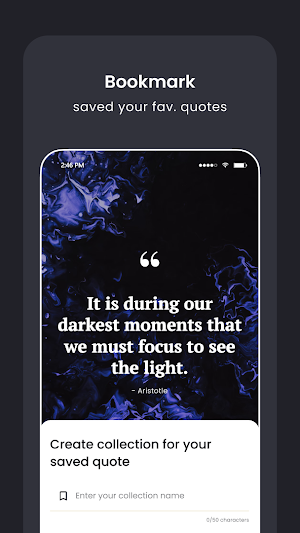Mindset Therapy - Daily Quotes Screenshot 3