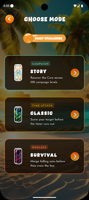 MerjUp: Toss, Merge, Rank Up! Screenshot 1