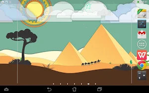 Toon Landscape Live Wallpaper Screenshot 3