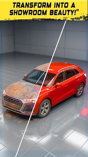 Car Wash Makeover Fixing Games Screenshot 0