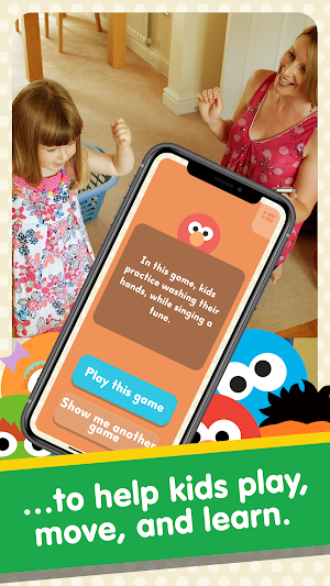 Sesame Street Family Play: Caring For Each Other Screenshot 3