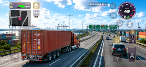 Truck Simulator Cargo Legends Screenshot 2