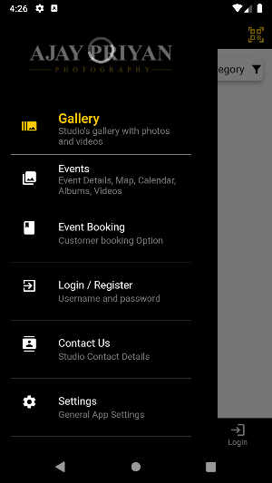 Ajaypriyan Photography Screenshot 2