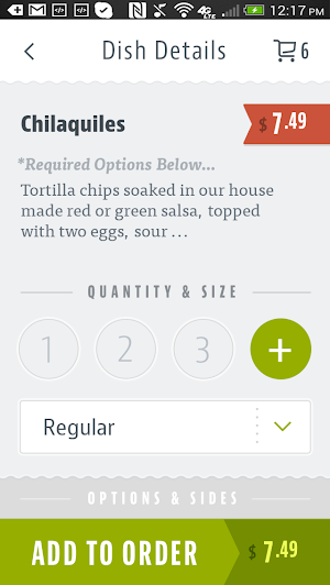 Andale Taqueria Screenshot 3