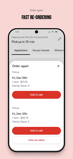 Pie's On Pizzeria & Grill Screenshot 3