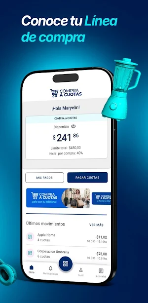 Compra a Cuotas Screenshot 0