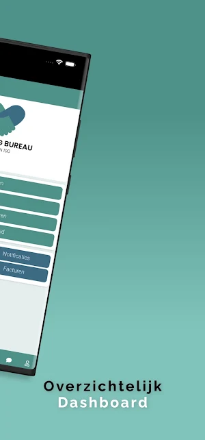 Ontzorgbureau Screenshot 1