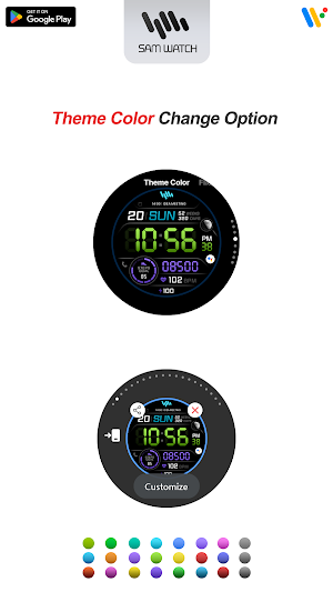 SamWatch Digital Titan 2024 Screenshot 3