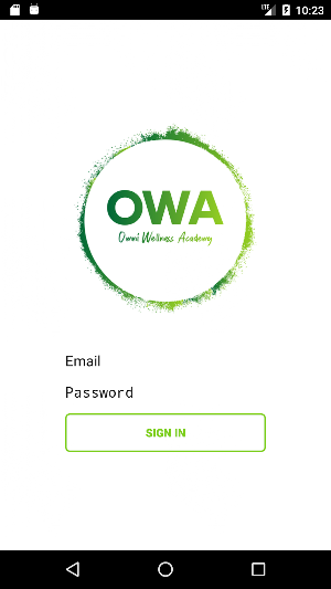 Omni Wellness Academy Screenshot 0