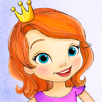 Princess Stickers for WhatsApp