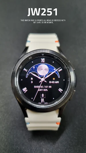 JW251 jwstudio watchface Screenshot 0
