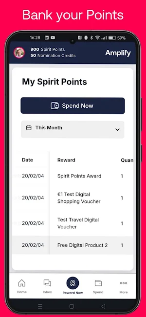 Amplify App Screenshot 3