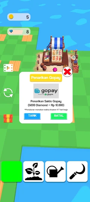Lucky Harvest: Panen Hadiah Screenshot 2