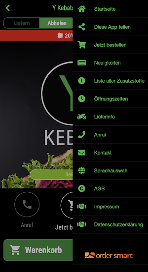 Y Kebab Screenshot 2