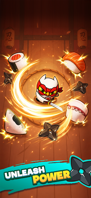 Ninja Fury: Sushi Master Screenshot 3