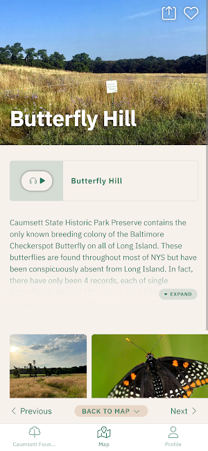 Caumsett Screenshot 2