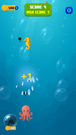 Squid Shooter Screenshot 2
