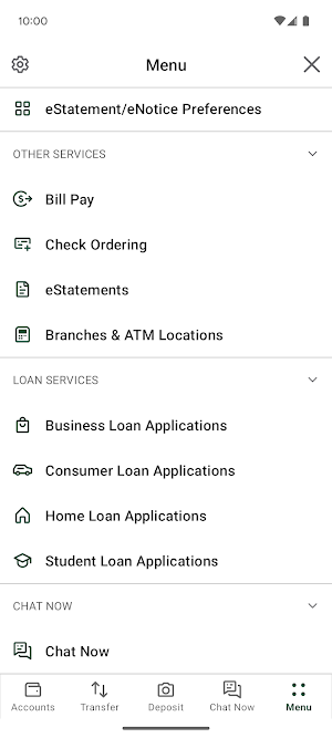 Dakotaland FCU Mobile Screenshot 2