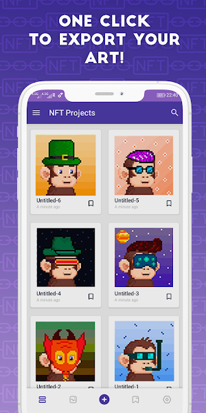 NFT Master: Create NFT Easily! Screenshot 2