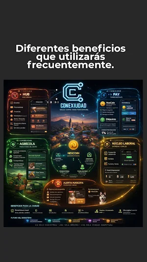 Conexiudad Nucleus Screenshot 3