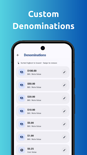Cashio: Cash Calculator Screenshot 3